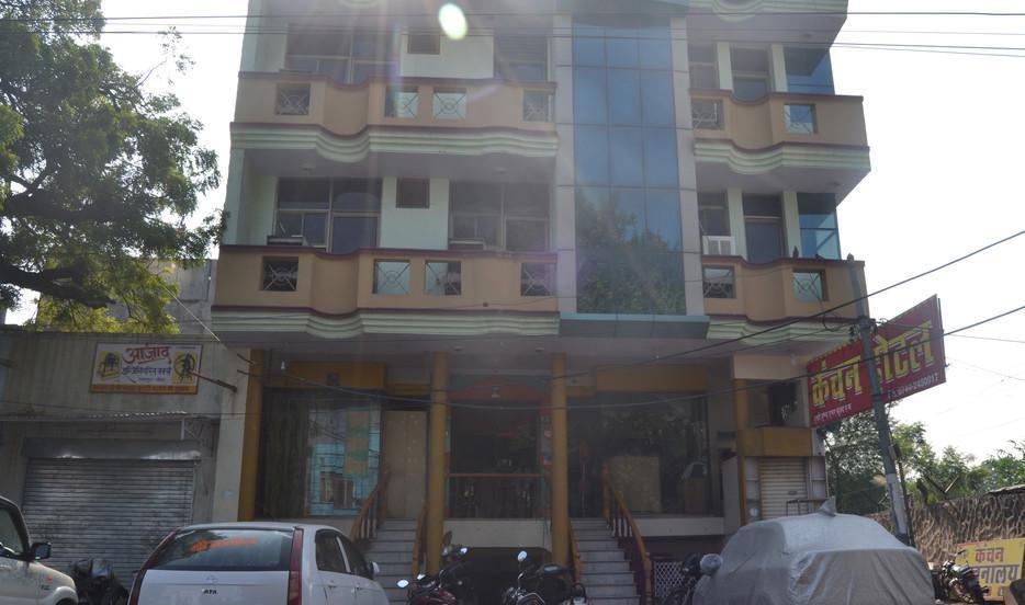 Kanchan Hotel Kota  Bagian luar foto